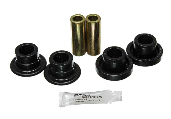 Energy Suspension 95-98 Nissan 240SX (S14) / 90-96 300ZX Black Front Control Arm Bushing Set (Must r - Bull Strap