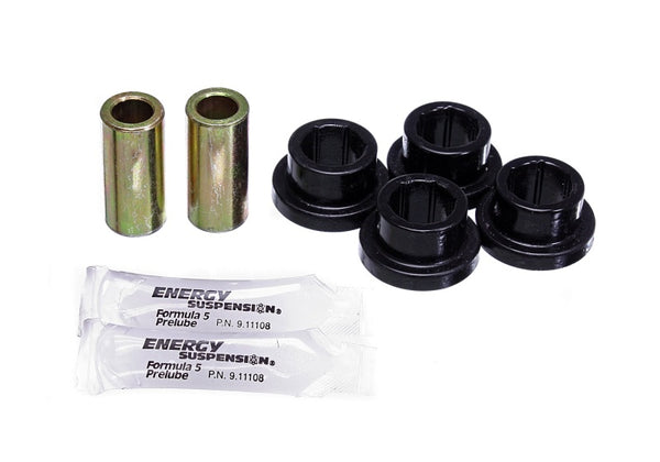 Energy Suspension 96-02 Toyota 4-Runner 2WD/4WD Black Rear Track Arm Bushing Set - Bull Strap