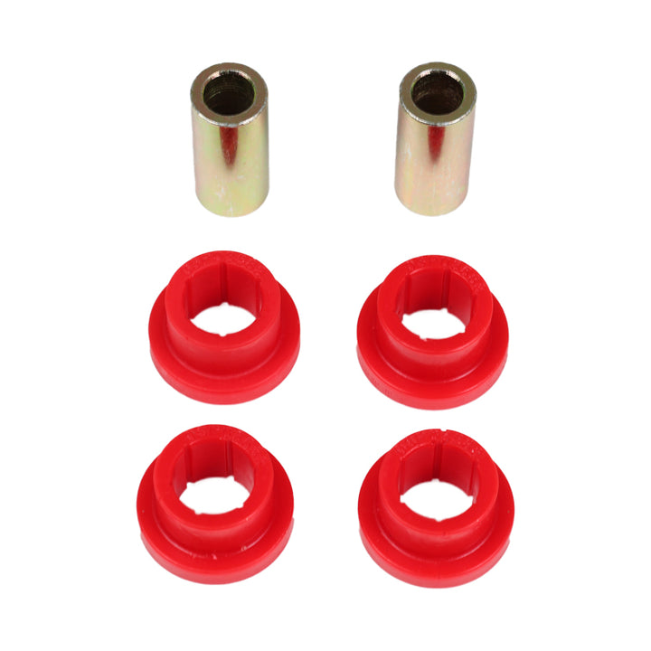 Energy Suspension 96-02 Toyota 4-Runner 2WD/4WD Red Rear Track Arm Bushing Set - Bull Strap