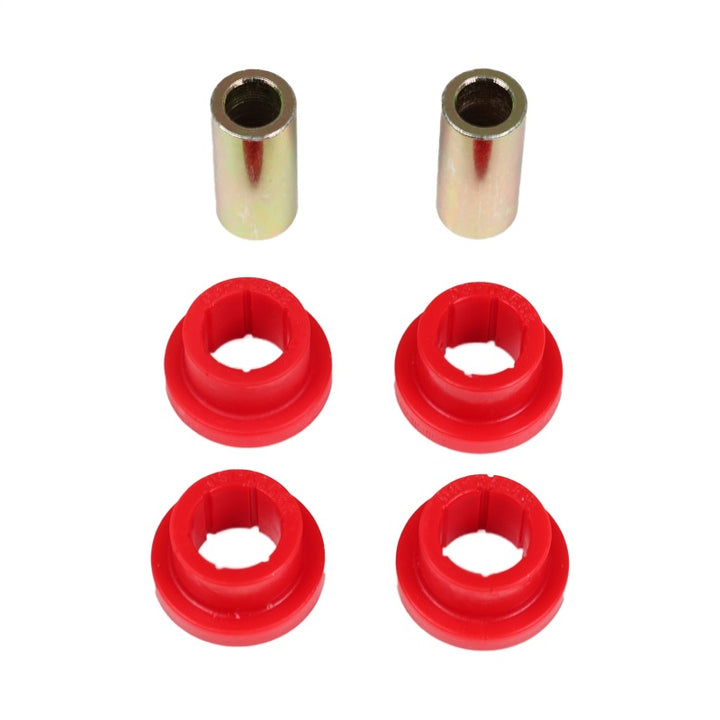 Energy Suspension 96-02 Toyota 4-Runner 2WD/4WD Red Rear Track Arm Bushing Set - Bull Strap