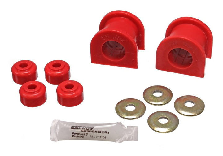 Energy Suspension 96-97  Toyota 4Runner 2/4WD Red 27mm Front Sway Bar Bushing - Bull Strap