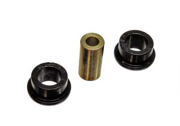 Energy Suspension 97-01 Ford Escort/ZX2 Black Manual Trans. Shifter Stabilizer Bushing Set - Bull Strap