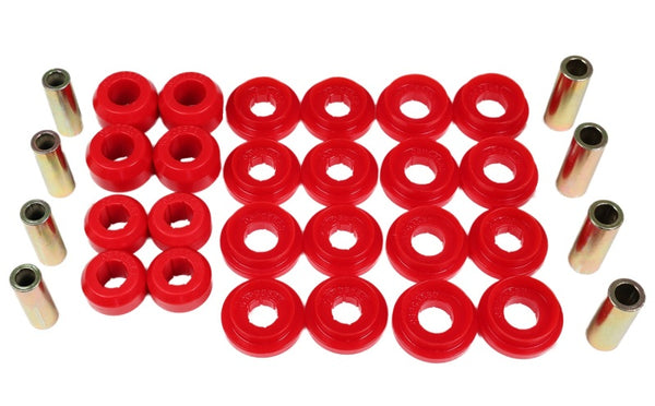 Energy Suspension 98-02 Toyota 4Runner Rear Red Control Arm Bushing - Bull Strap