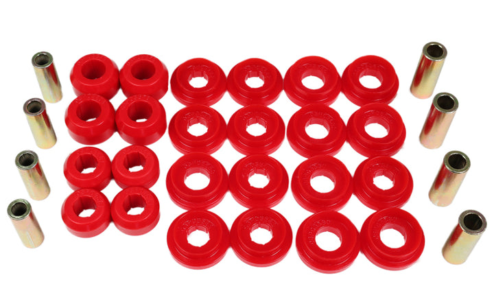 Energy Suspension 98-02 Toyota 4Runner Rear Red Control Arm Bushing - Bull Strap