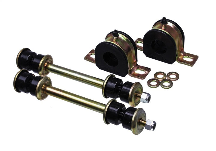 Energy Suspension 99-06 Chevrolet Silverado Black 28mm Front Sway Bar Bushings - Bull Strap