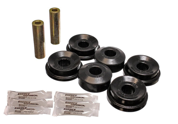 Energy Suspension 99-06 VW Golf IV/GTI/JettaIV / 98-06 Beetle Black Hyper-Flex Master Bushing Set - Bull Strap