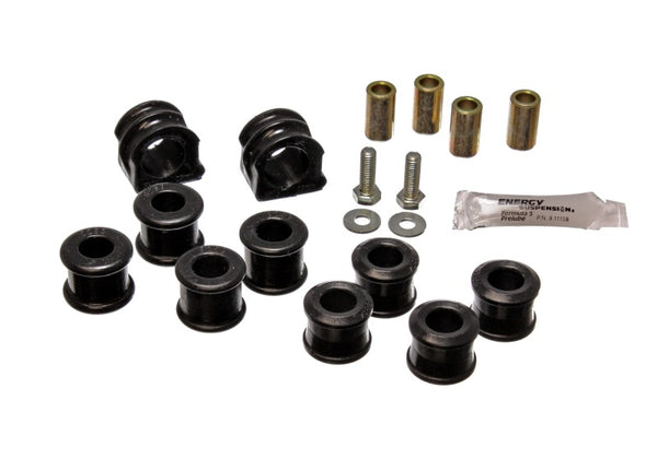 Energy Suspension 99-06 VW Golf IV/Jetta IV/ GTI Black 23mm Front Sway Bar Bushings - Bull Strap