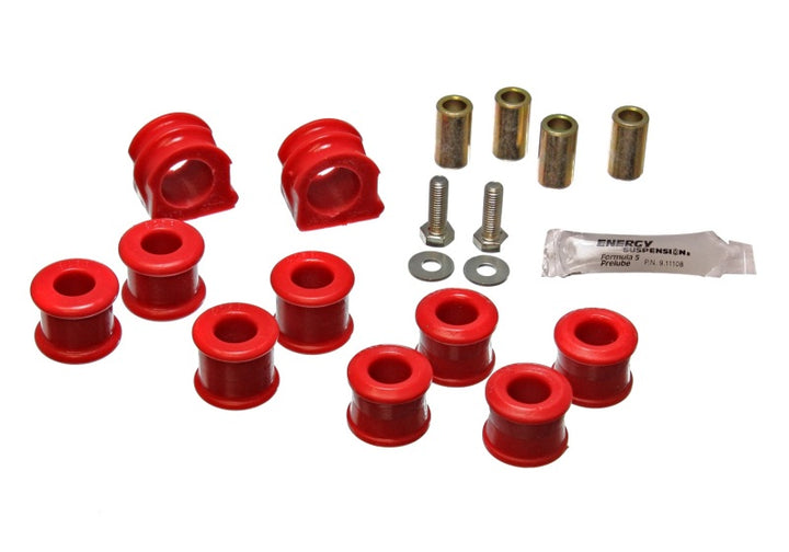 Energy Suspension 99-06 VW Golf IV/Jetta IV/ GTI Red 23mm Front Sway Bar Bushings - Bull Strap