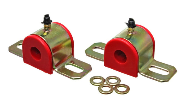 Energy Suspension All Non-Spec Vehicle Red 23mm Front Sway Bar Bushings - Bull Strap