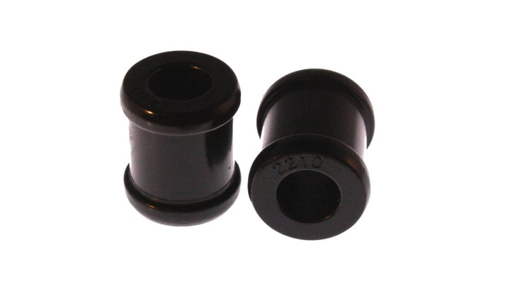Energy Suspension Black standard straight eye Shock Bushings 5/8 inch I.D. / 1 1/16 inch O.D. / 1 7/ - Bull Strap