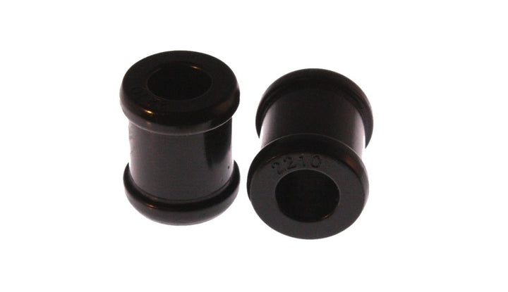 Energy Suspension Black standard straight eye Shock Bushings 5/8 inch I.D. / 1 1/16 inch O.D. / 1 7/ - Bull Strap