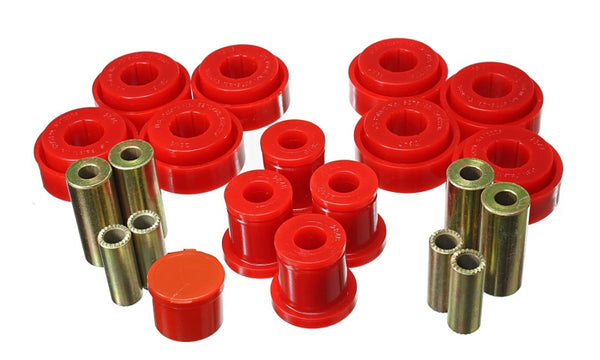 Energy Suspension Chrysler Red Front End Control Arm Bushing Set - Bull Strap