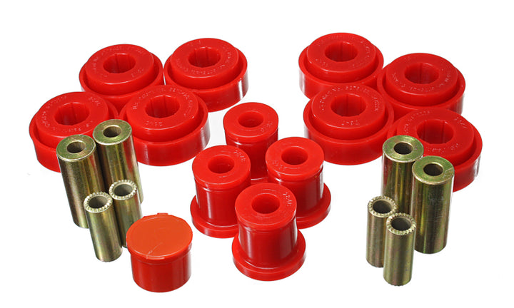 Energy Suspension Chrysler Red Front End Control Arm Bushing Set - Bull Strap