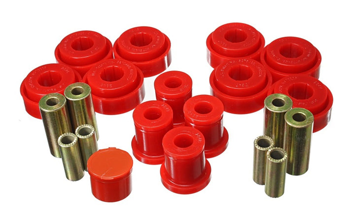 Energy Suspension Chrysler Red Front End Control Arm Bushing Set - Bull Strap