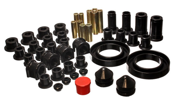 Energy Suspension Dodge 1500 2Wd Master Set - Black - Bull Strap