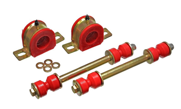 Energy Suspension Dodge 32Mm Sway Bar Set - Red - Bull Strap