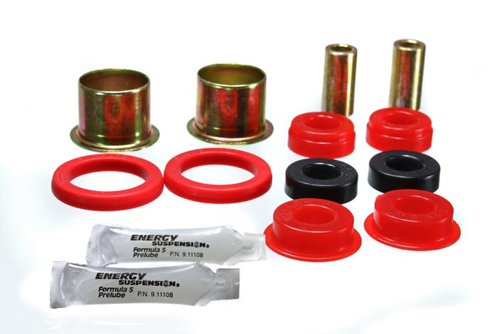 Energy Suspension Fd Cntrl Arm Bushings - Red - Bull Strap