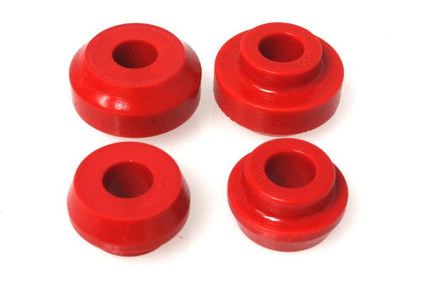 Energy Suspension Fd Strut Arm Bush Set - Red - Bull Strap
