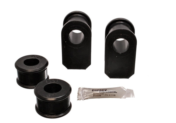 Energy Suspension Ford/Mercury/Lincoln E250/E350 Van 2WD Black Front Sway Bar Bushing Set - Bull Strap