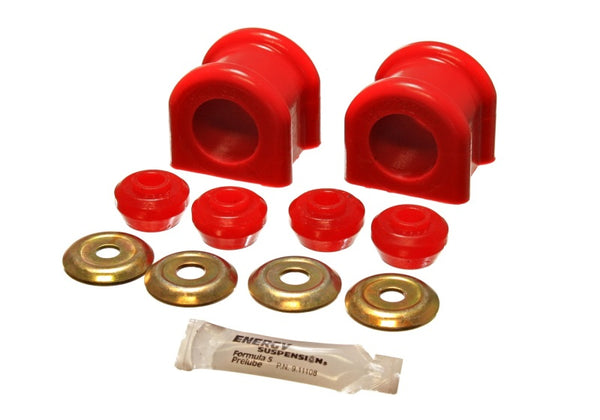 Energy Suspension Ft Sway Bar Bushing Set -32Mm - Red - Bull Strap