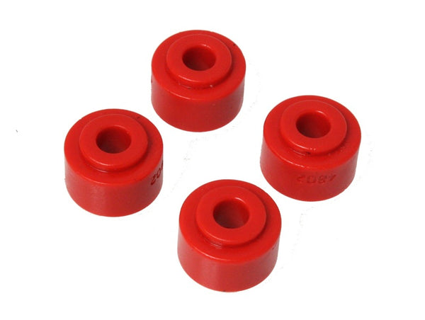 Energy Suspension Full Size Truck Red End Link Grommets 7/16in ID-7/8in Nipple OD-1 1/4in OD - Bull Strap