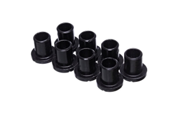 Energy Suspension Polaris Front A-Arm Bushing Kit - Black - Bull Strap