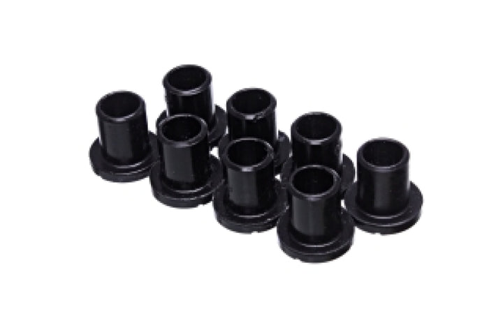 Energy Suspension Polaris Front A-Arm Bushing Kit - Black - Bull Strap