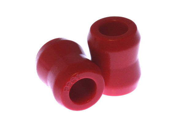 Energy Suspension Red Hour Glass Shock Bushings 5/8 inch I.D. / 1 min - 1 1/8 max inch O.D. / 1 7/16 - Bull Strap