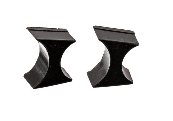 Energy Suspension Shock Reservoir Isolator - Black - Bull Strap