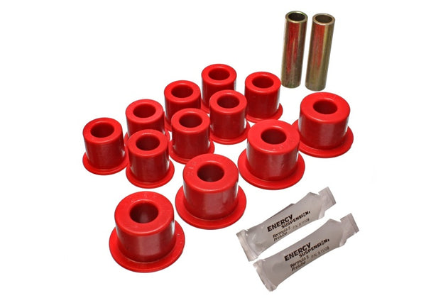 Energy Suspension Spring Bushing - Red - Bull Strap