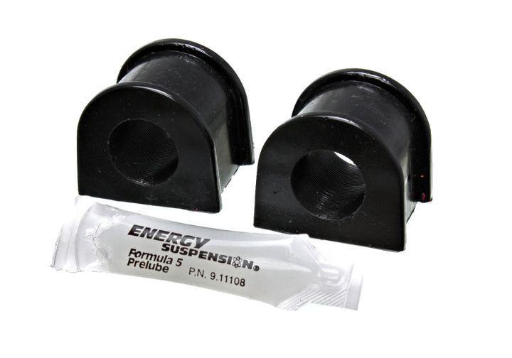 Energy Suspension Subaru Forester/Legacy/Outback/WRX Black 21mm Front Sway Bar Bushing Set - Bull Strap