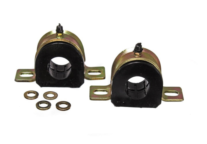 Energy Suspension Universal Black Greaseable 35mm Sway Bar Bushings - Bull Strap
