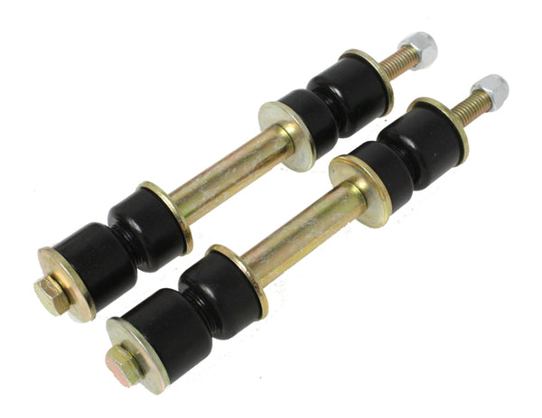 Energy Suspension Universal End Link 4 5/8-5 1/8in - Black - Bull Strap