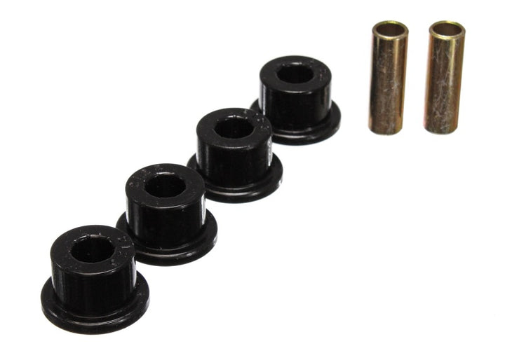 Energy Suspension Universal Link - Flange Type Bushing - Black - Bull Strap