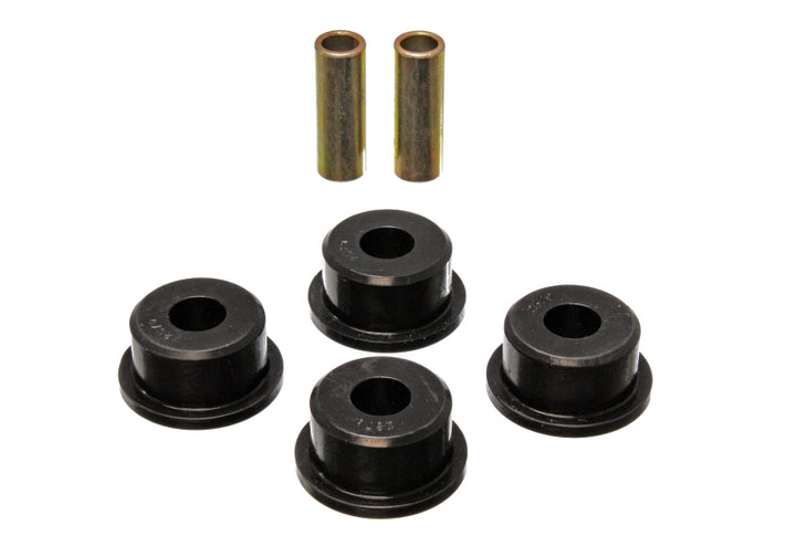 Energy Suspension Universal Link - Flange Type Bushing - Black - Bull Strap