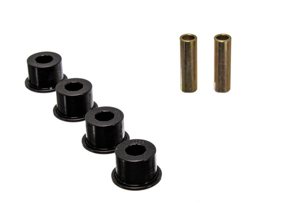 Energy Suspension Universal Link - Flange Type Bushing - Black - Bull Strap