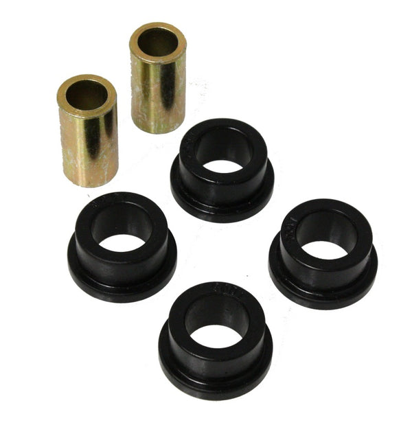 Energy Suspension Universal Link Flange Type Bushings Black 1.265 OD / .75 ID / 9/16in Bolt Diameter - Bull Strap