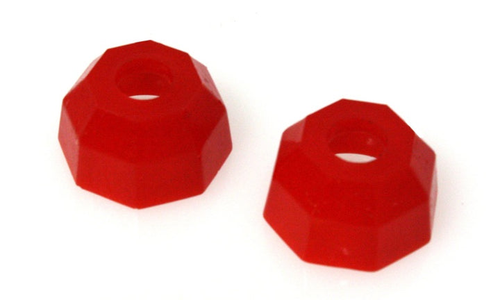 Energy Suspension Universal Red Tie Rod Dust Boots Octagon Base - Bull Strap