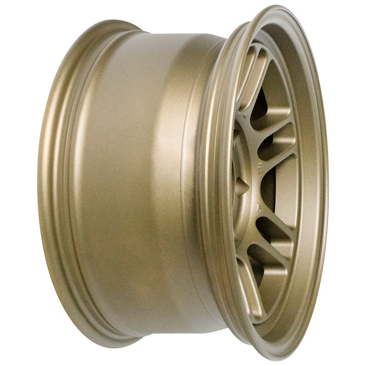 Enkei RPT1 16x8 6x139.7 Bolt Pattern +0 Offset 108.5 Bore Titanium Gold Wheel - Bull Strap