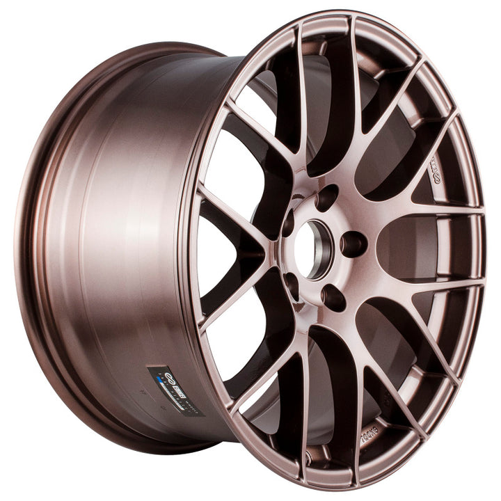 Enkei Raijin 18x9.5 35mm Offset 5x114.3 Bolt Pattern 72.6 Bore Dia Copper Wheel MOQ 40 - Bull Strap