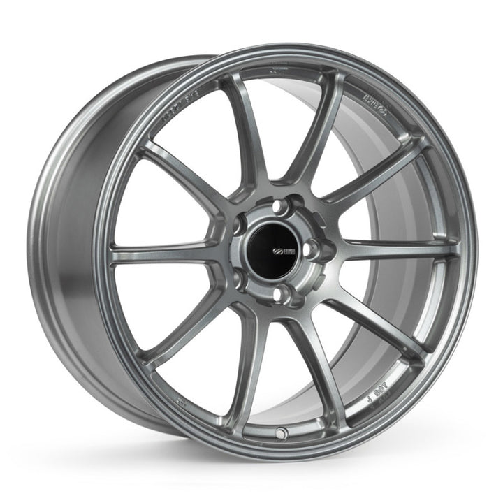Enkei TRIUMPH 18x9.5 5x114.3 38mm Offset Storm Gray Wheel - Bull Strap