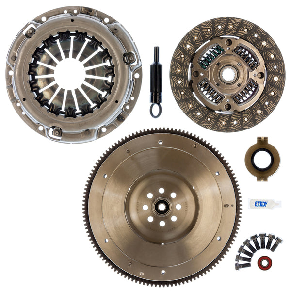 Exedy OE 2006-2006 Saab 9-2X H4 Clutch Kit - Bull Strap