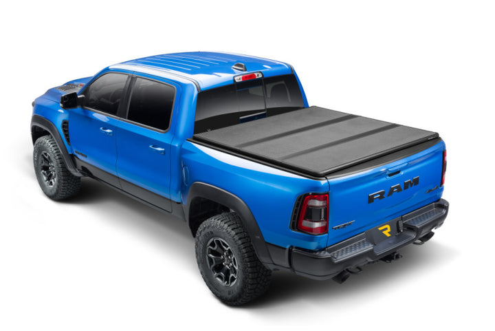 Extang 09-18 Dodge Ram / 19-23 Classic 1500 / 19-22 2500/3500 (6ft. 4in. Bed) Solid Fold ALX - Bull Strap