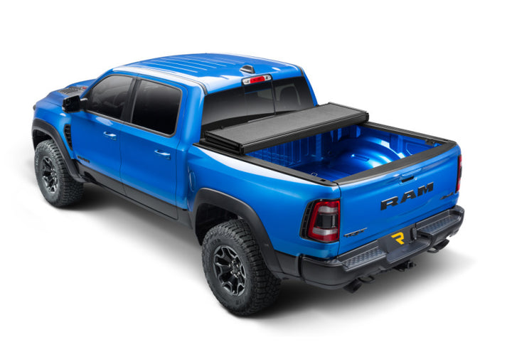 Extang 09-18 Dodge Ram / 19-23 Classic 1500 / 19-22 2500/3500 (6ft. 4in. Bed) Solid Fold ALX - Bull Strap