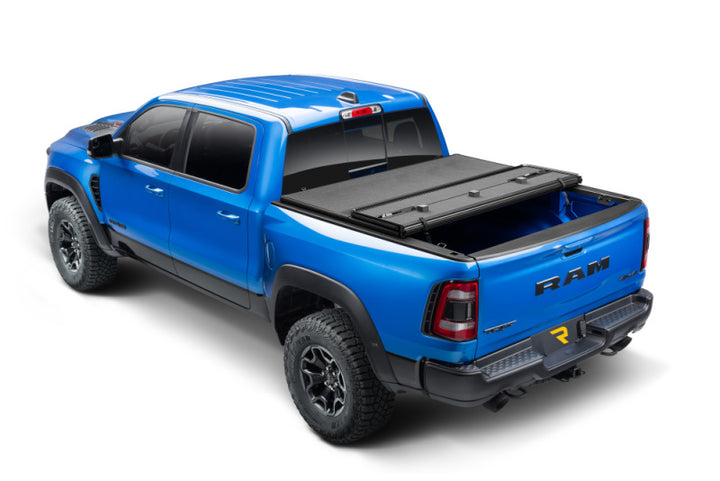 Extang 09-18 Dodge Ram / 19-23 Classic 1500 / 19-22 2500/3500 (6ft. 4in. Bed) Solid Fold ALX - Bull Strap