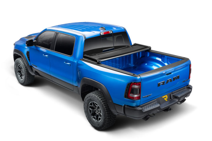 Extang 12-18 Dodge RamBox 1500 w/ Cargo Management System (6ft 4in) Trifecta e-Series - Bull Strap