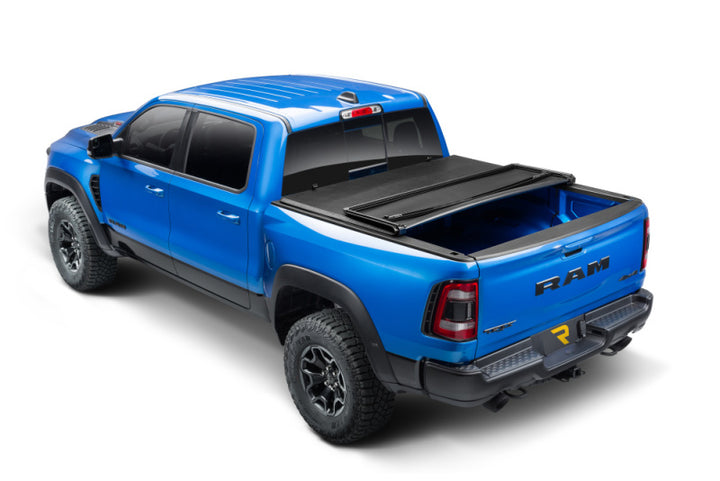 Extang 12-18 Dodge RamBox 1500 w/ Cargo Management System (6ft 4in) Trifecta e-Series - Bull Strap