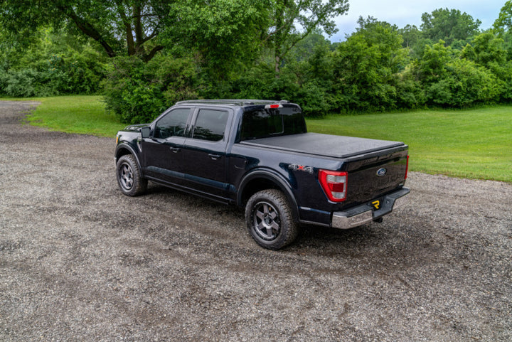 Extang 12-18 Dodge RamBox 1500 w/ Cargo Management System (6ft 4in) Trifecta e-Series - Bull Strap