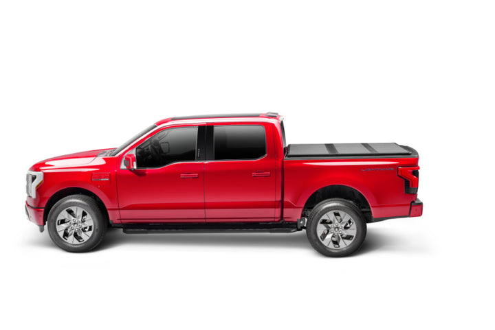 Extang 21-23 Ford F-150 (5ft. 7in. Bed) Solid Fold ALX - Bull Strap