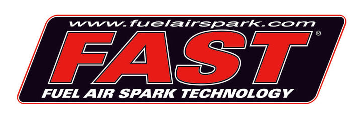 FAST LSX Manifold 92MM Inlet - Black - Bull Strap